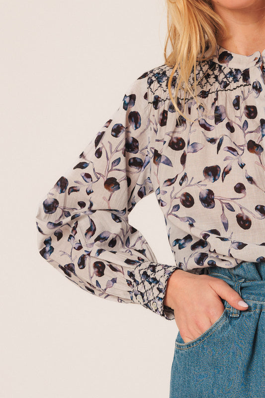 BLUSA DETALLES SMOCK