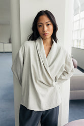 BLOUSE CROISÉE RE