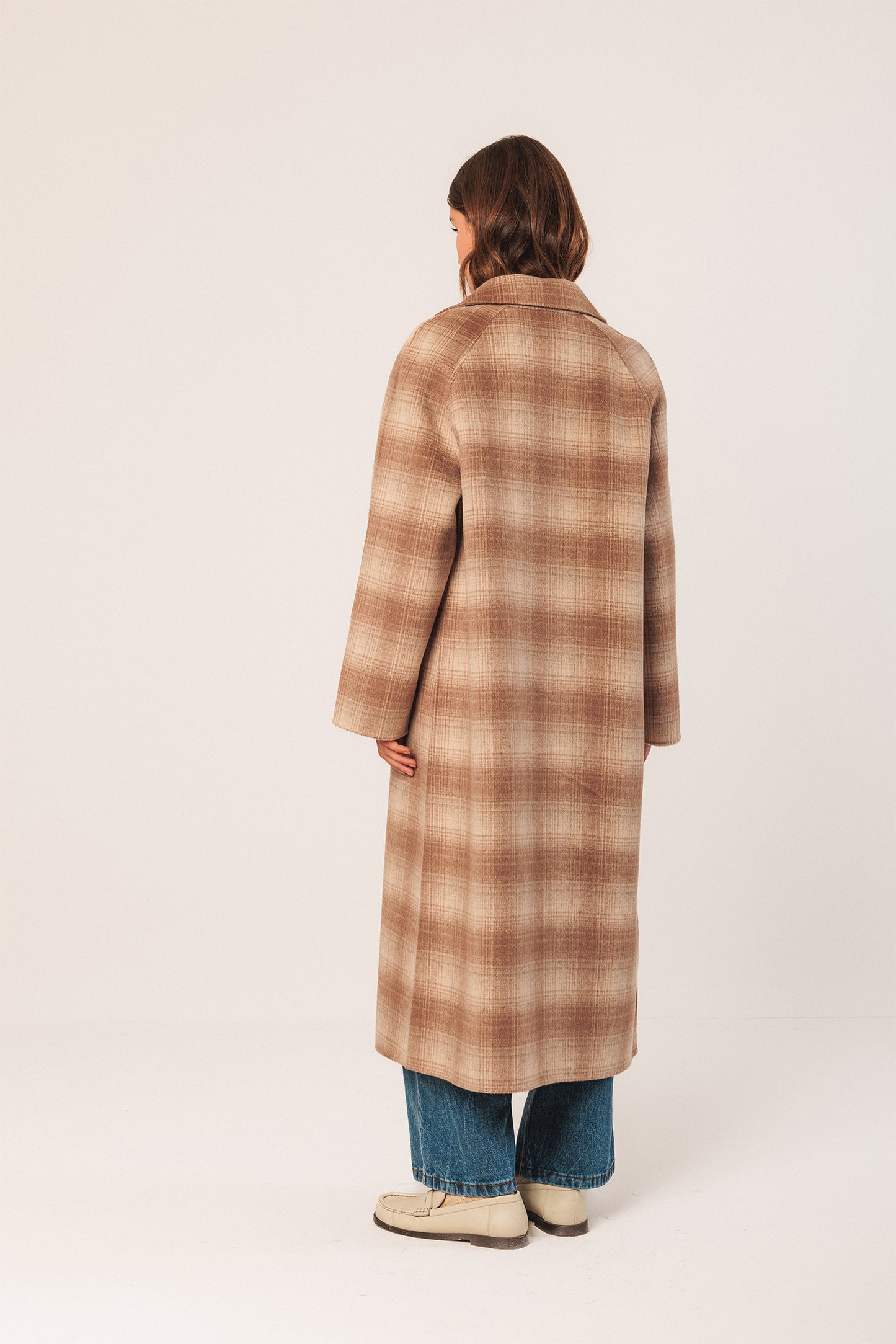 3/4 WOOL COAT