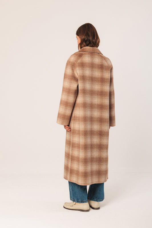 3/4 WOOL COAT 4