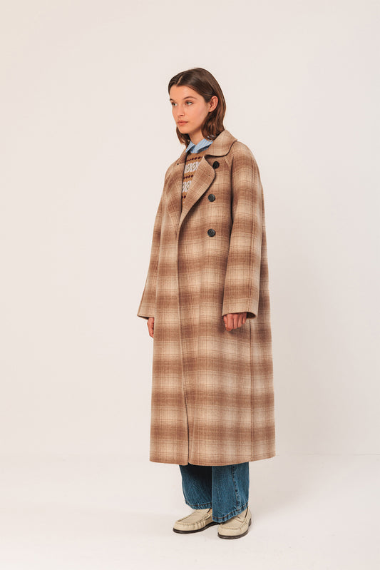 3/4 WOOL COAT 5