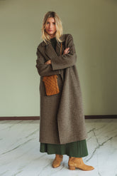 3/4 WOOL COAT
