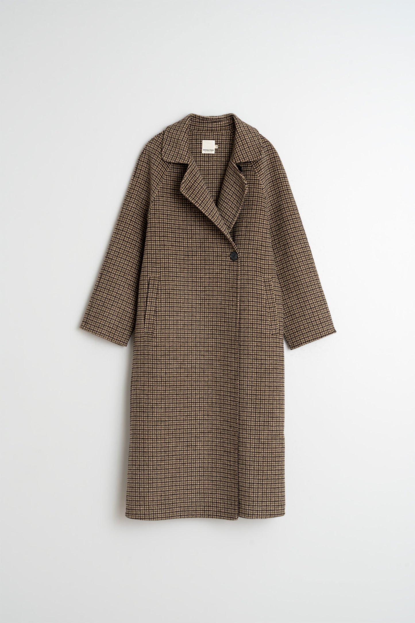 3/4 WOOL COAT
