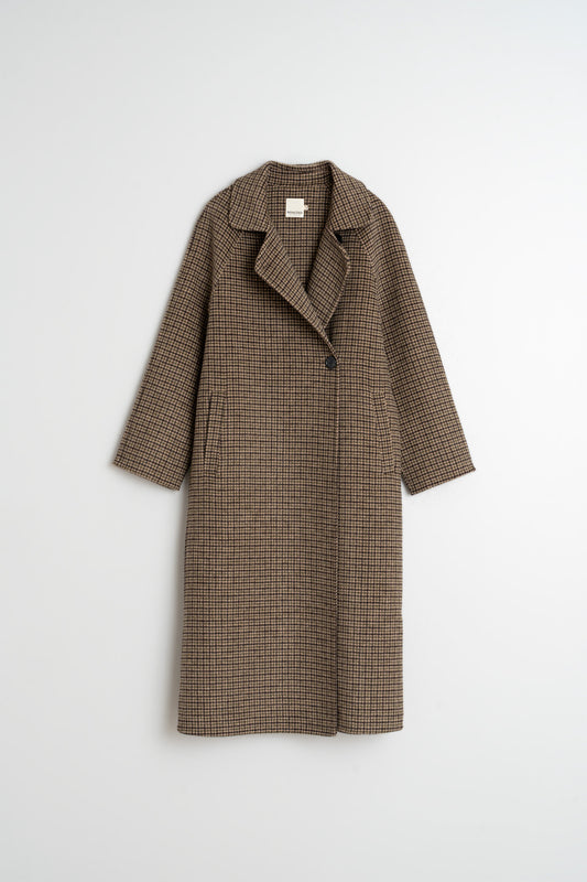 3/4 WOOL COAT 6