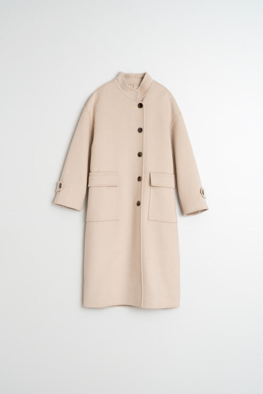 MANTEAU MAXI EN LAINE 6