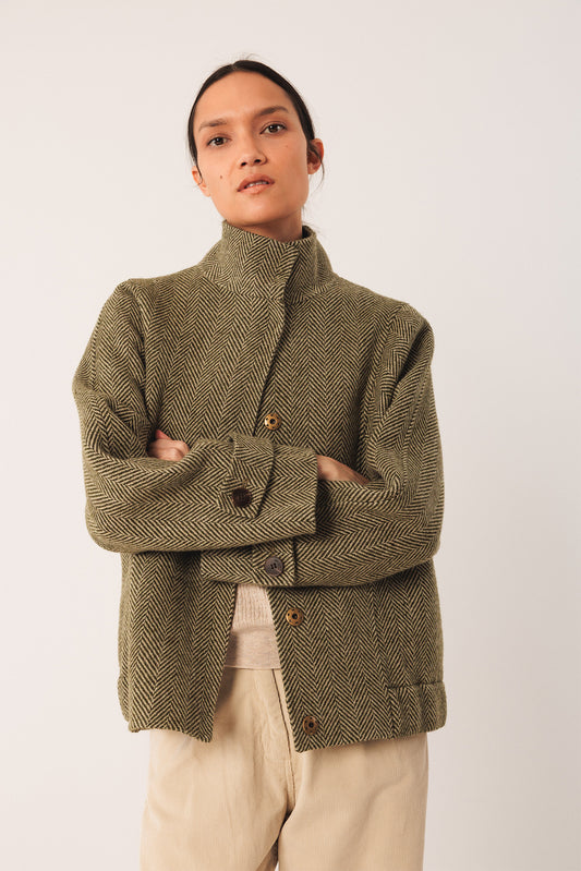 MANTEAU STYLE BOMBER