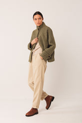 MANTEAU STYLE BOMBER