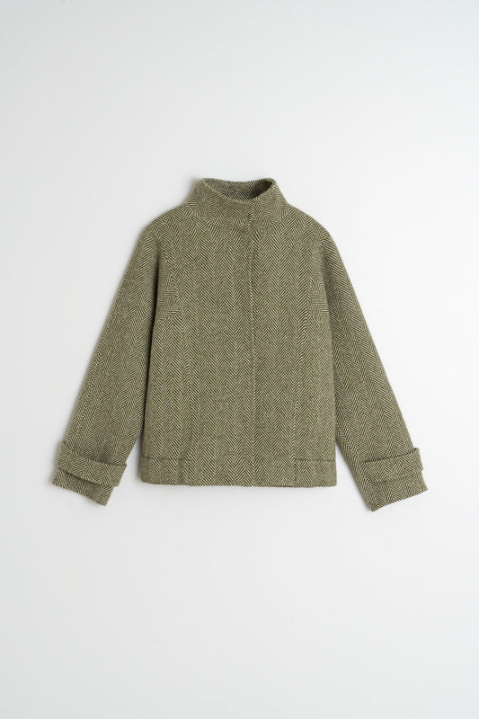 MANTEAU STYLE BOMBER