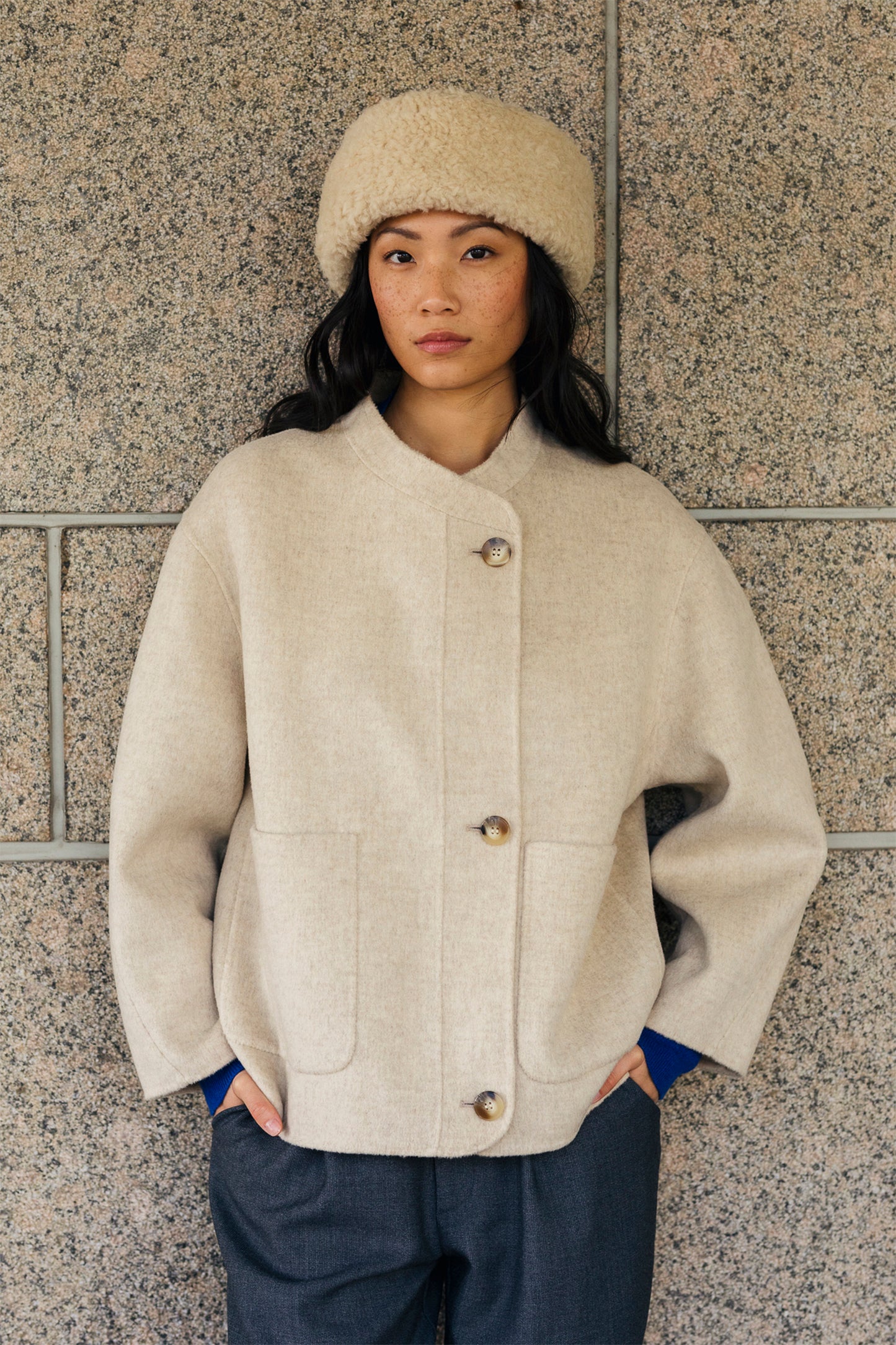 [CL] RE WOOL JACKET