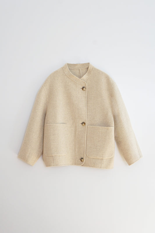 RE WOOL JACKET 5