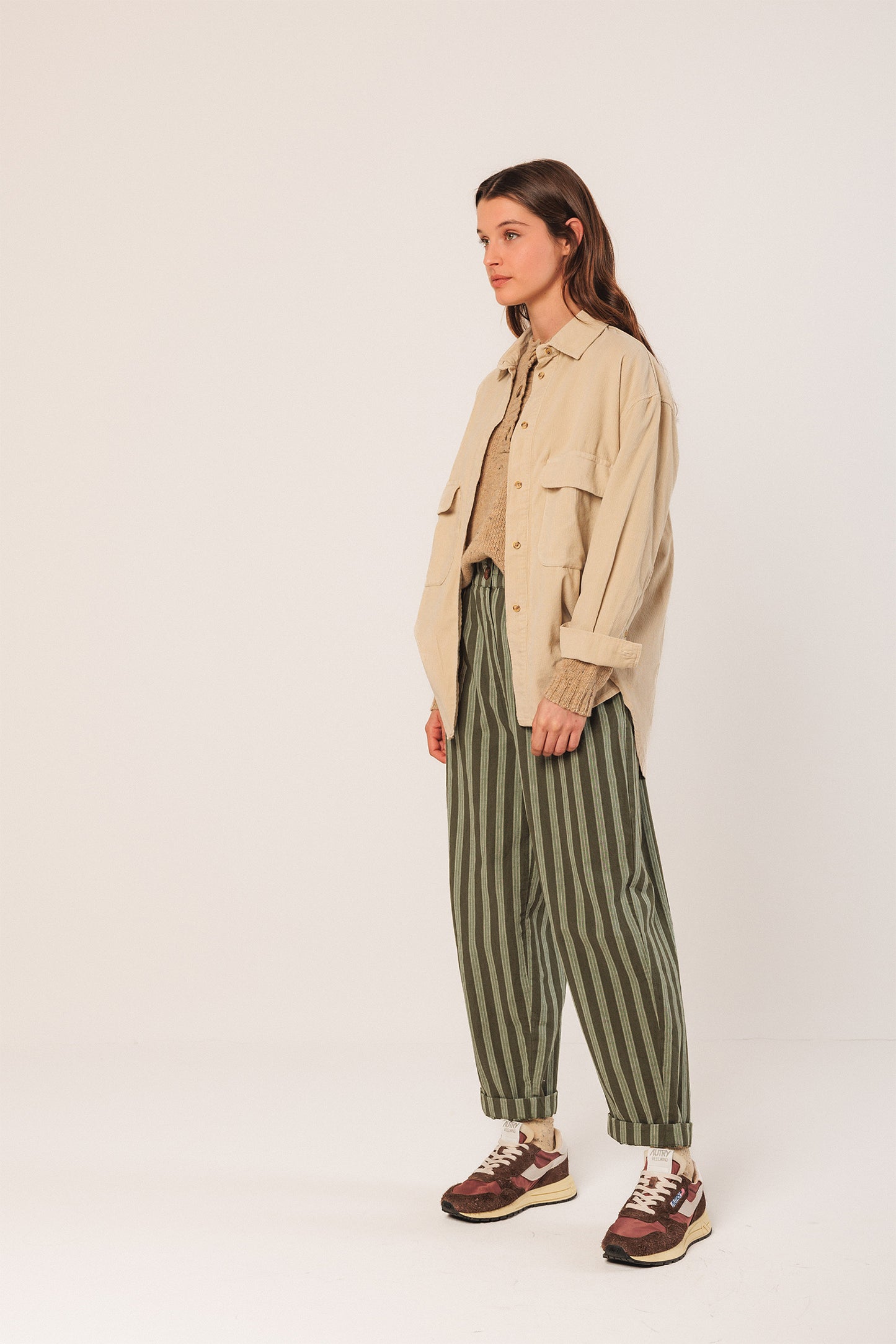 [CL] COTTON CORDUROY SHIRT