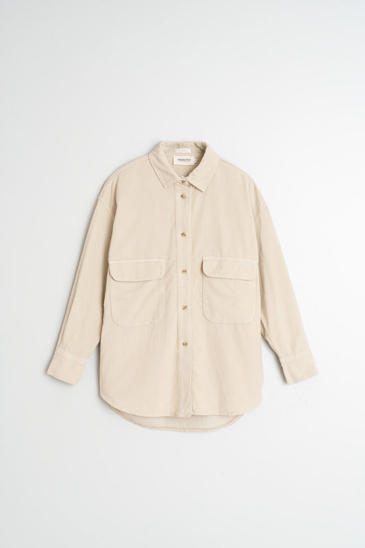 [CL] COTTON CORDUROY SHIRT