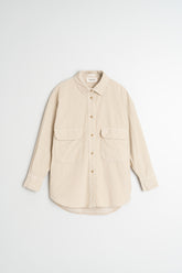 COTTON CORDUROY SHIRT