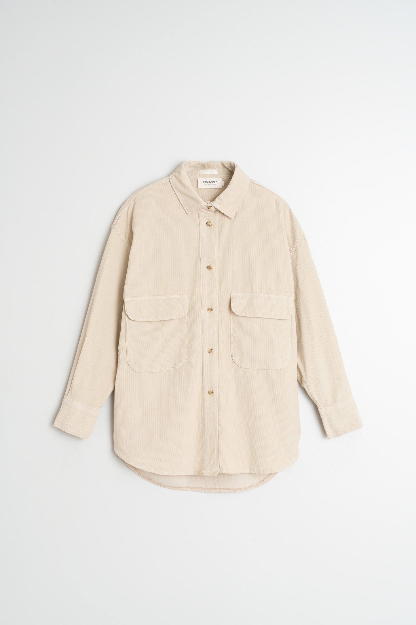CAMISA PANA ALGODÓN