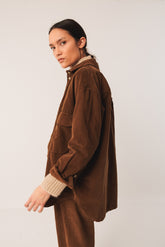 CAMISA PANA ALGODÓN