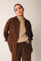 COTTON CORDUROY SHIRT