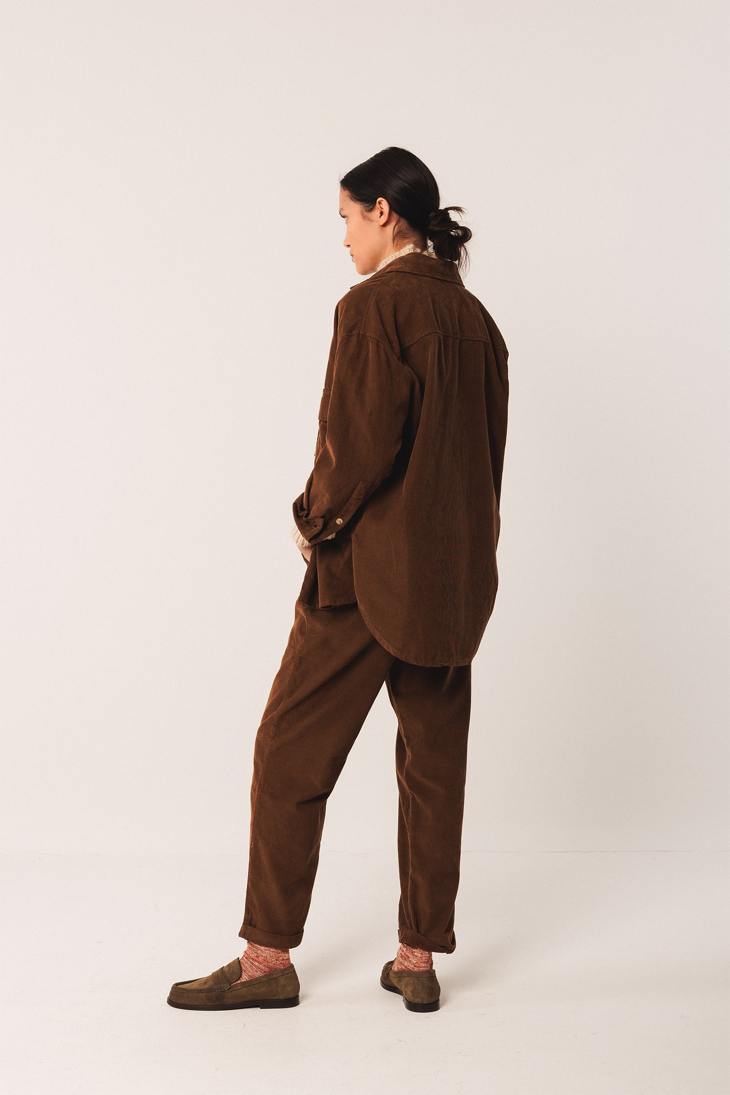 COTTON CORDUROY SHIRT