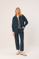 COTTON CORDUROY SHIRT