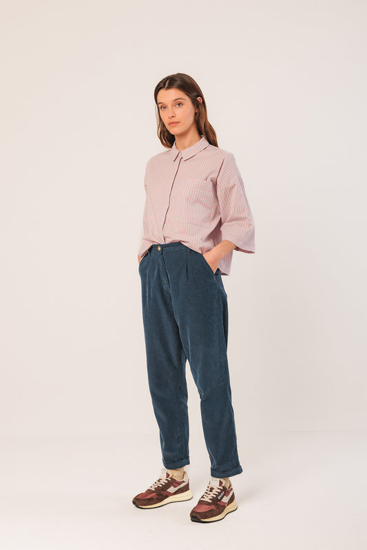 [CL] CORDUROY CARROT PANTS