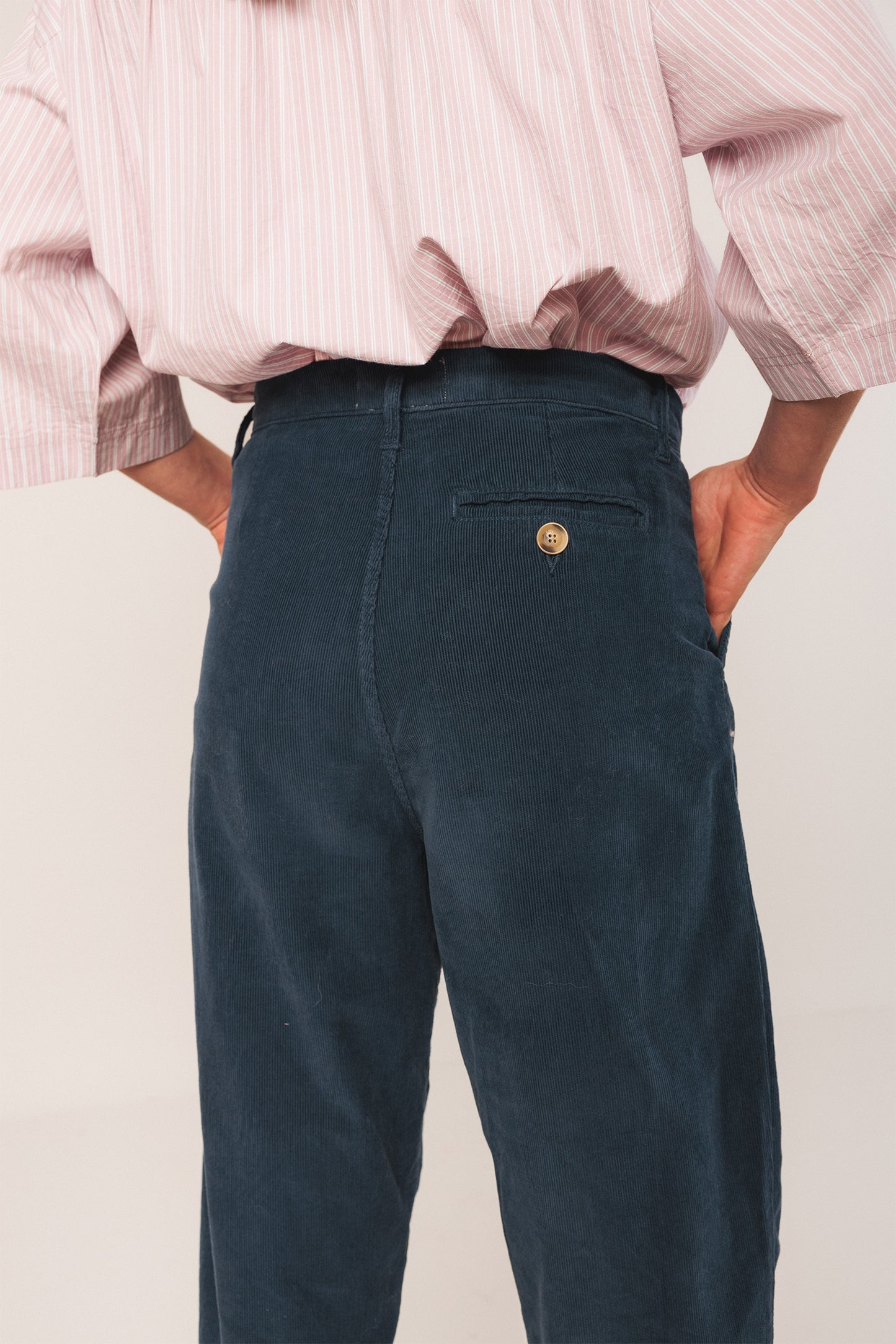 PANTALÓN PANA CARROT