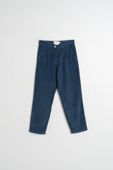 PANTALON CARROT EN VELOURS CÔTELÉ