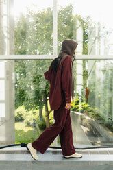 CHEMISE EN MICROVELOURS RE