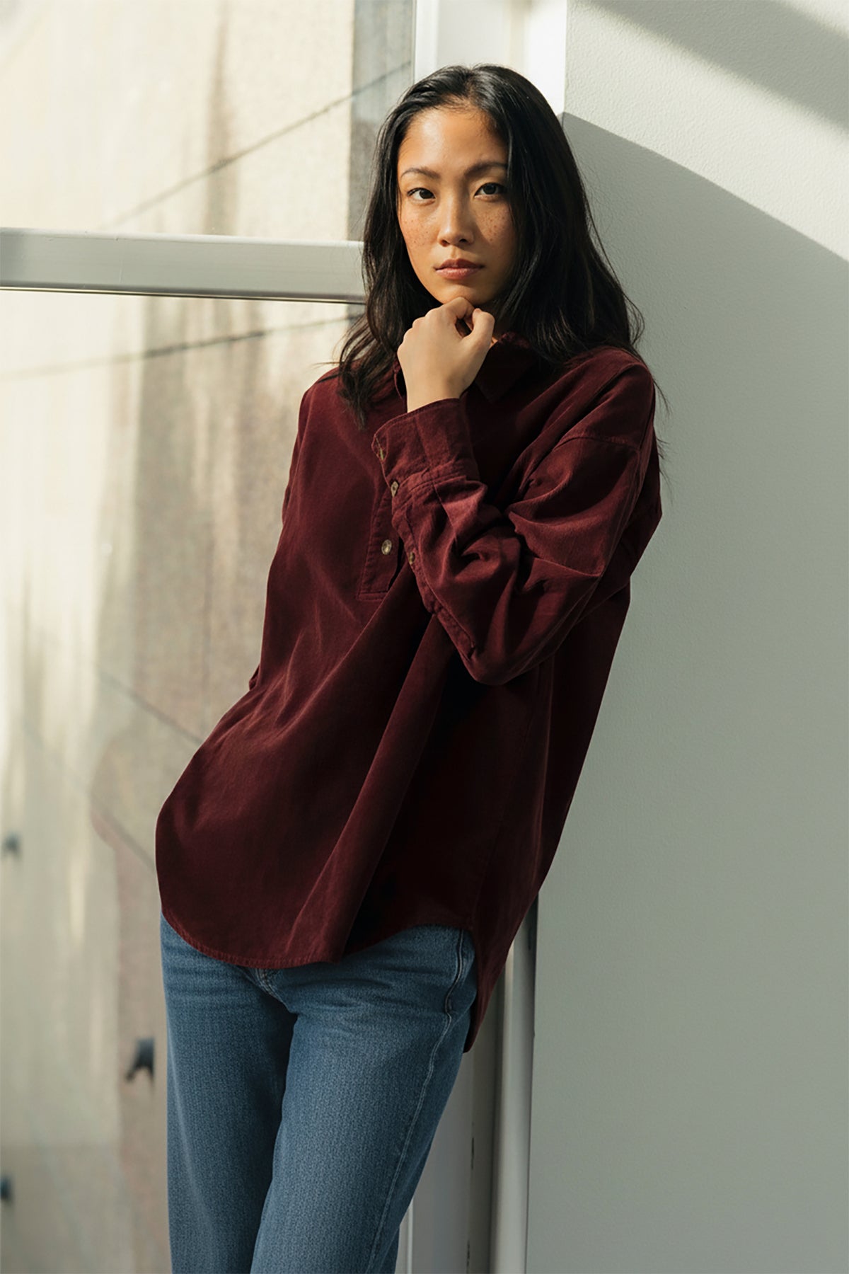 RE CORDUROY SHIRT