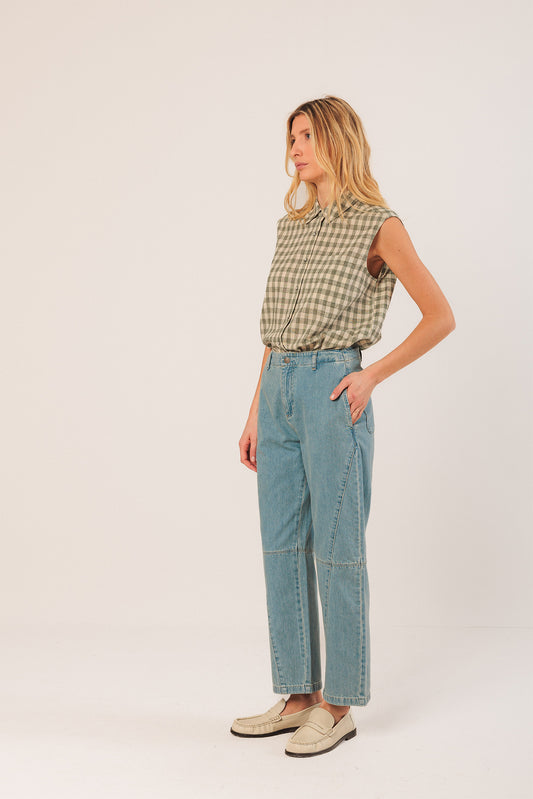 PANTALÓN CARROT DENIM 1