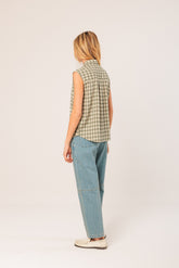 PANTALON EN JEAN CARROT