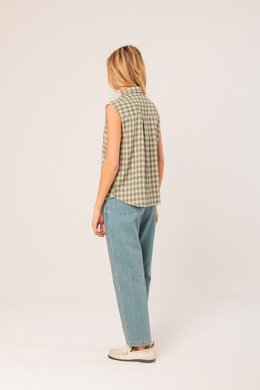 PANTALÓN CARROT DENIM