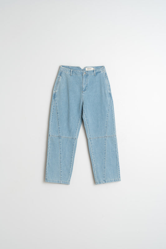 PANTALÓN CARROT DENIM