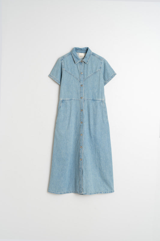 VESTIDO CAMISERO DENIM 6