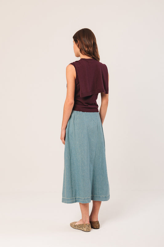 FALDA DENIM PLIEGUES 4