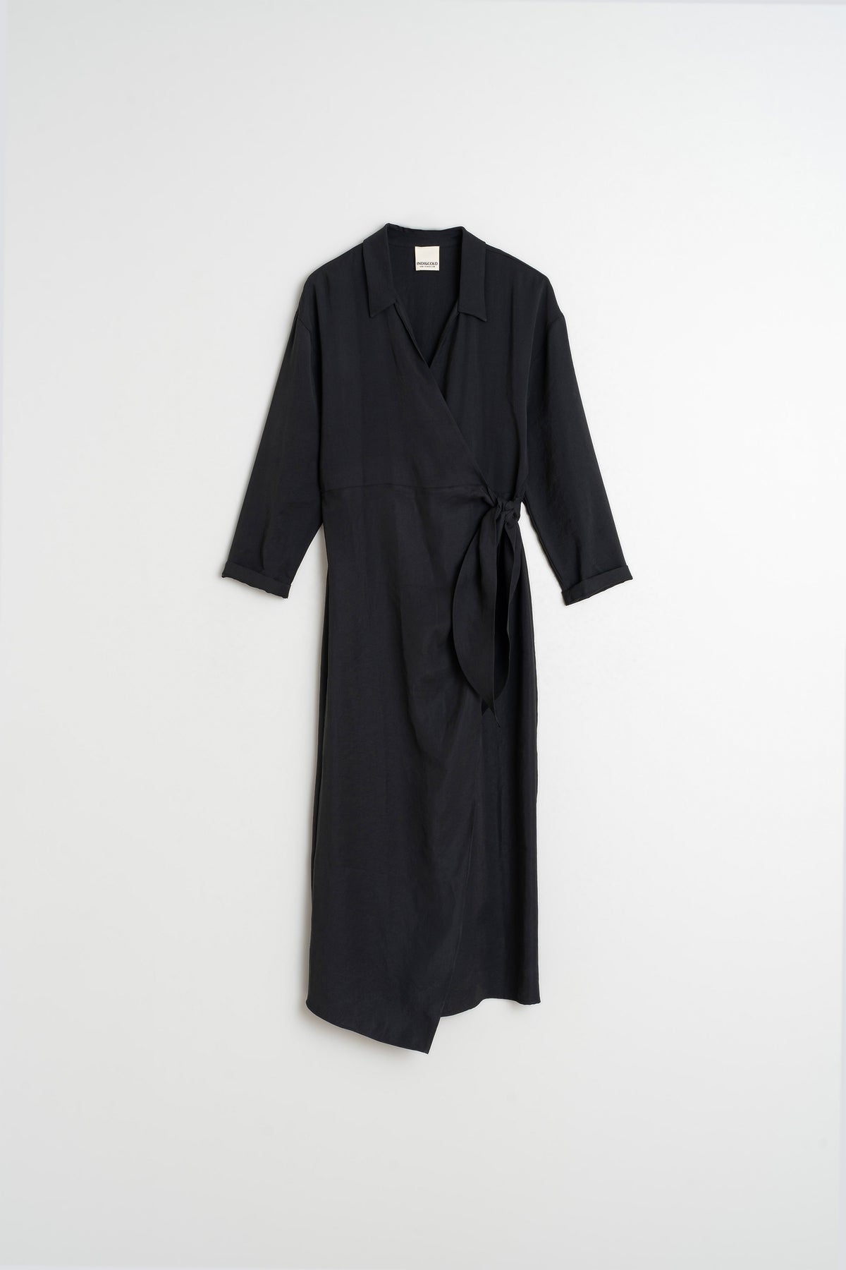 ROBE DRAPÉE NOUÉE