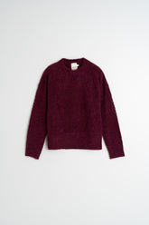 LOOSE-KNIT WOOL SWEATER