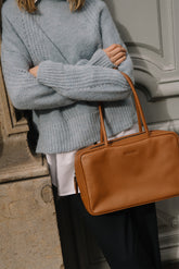 LOOSE-KNIT WOOL SWEATER