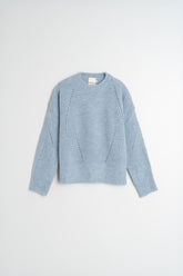 LOOSE-KNIT WOOL SWEATER