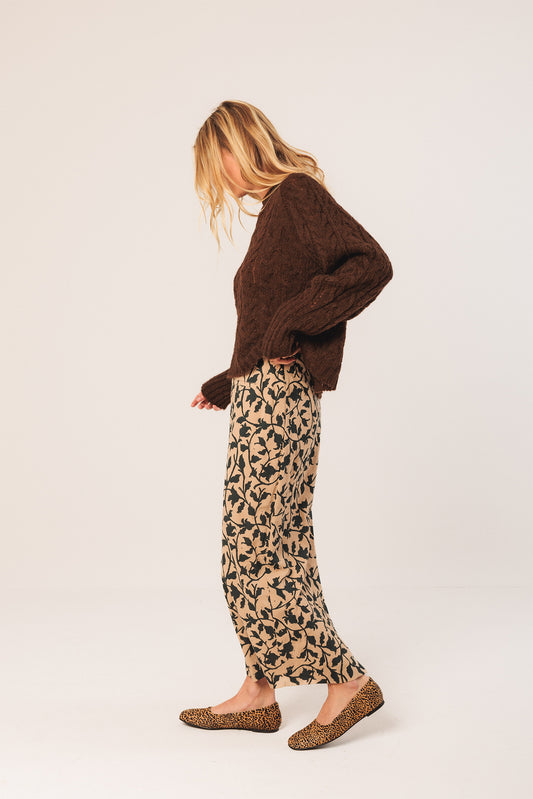 PULL CROP TORSADÉ 3