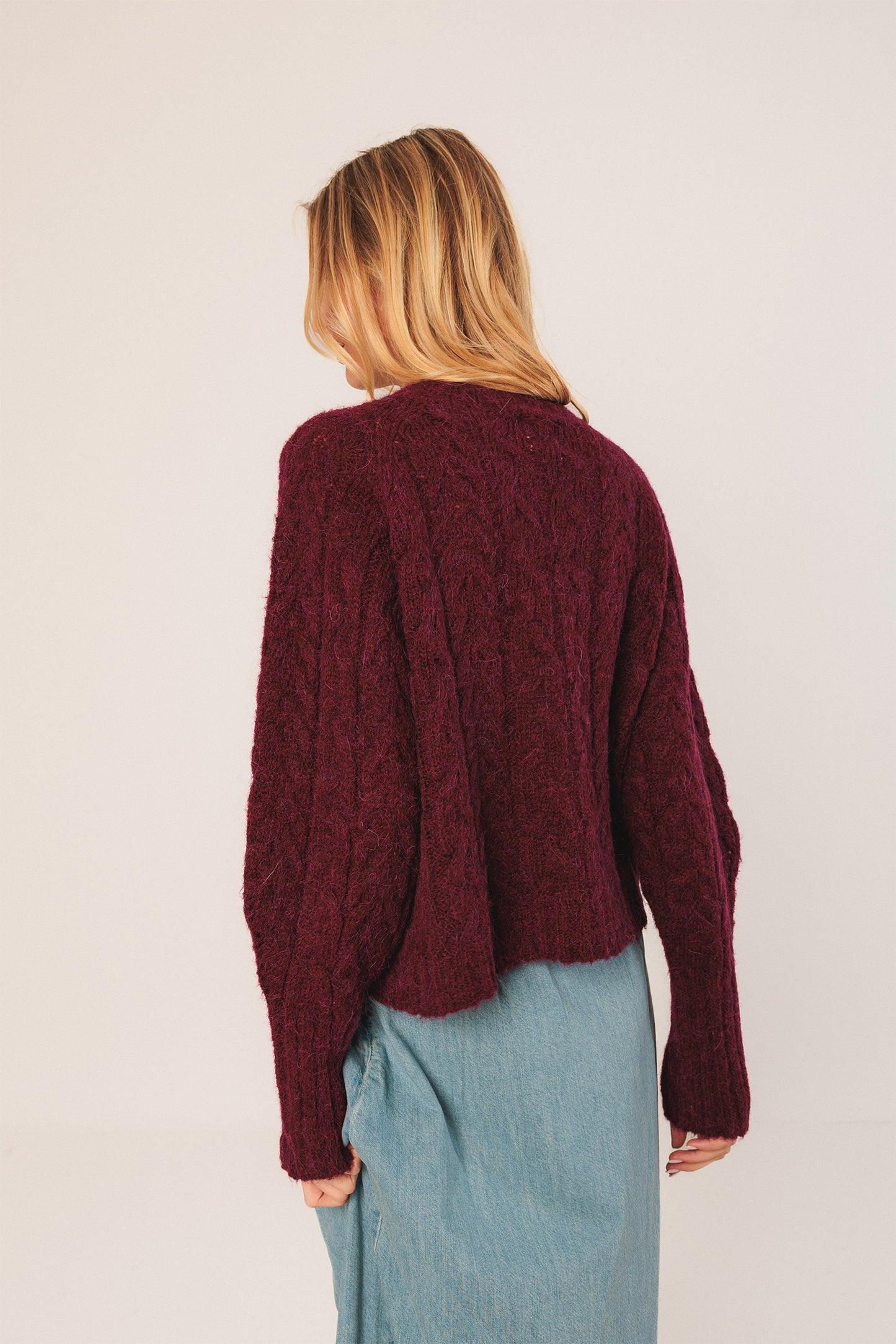 JERSEY  CROP OCHOS