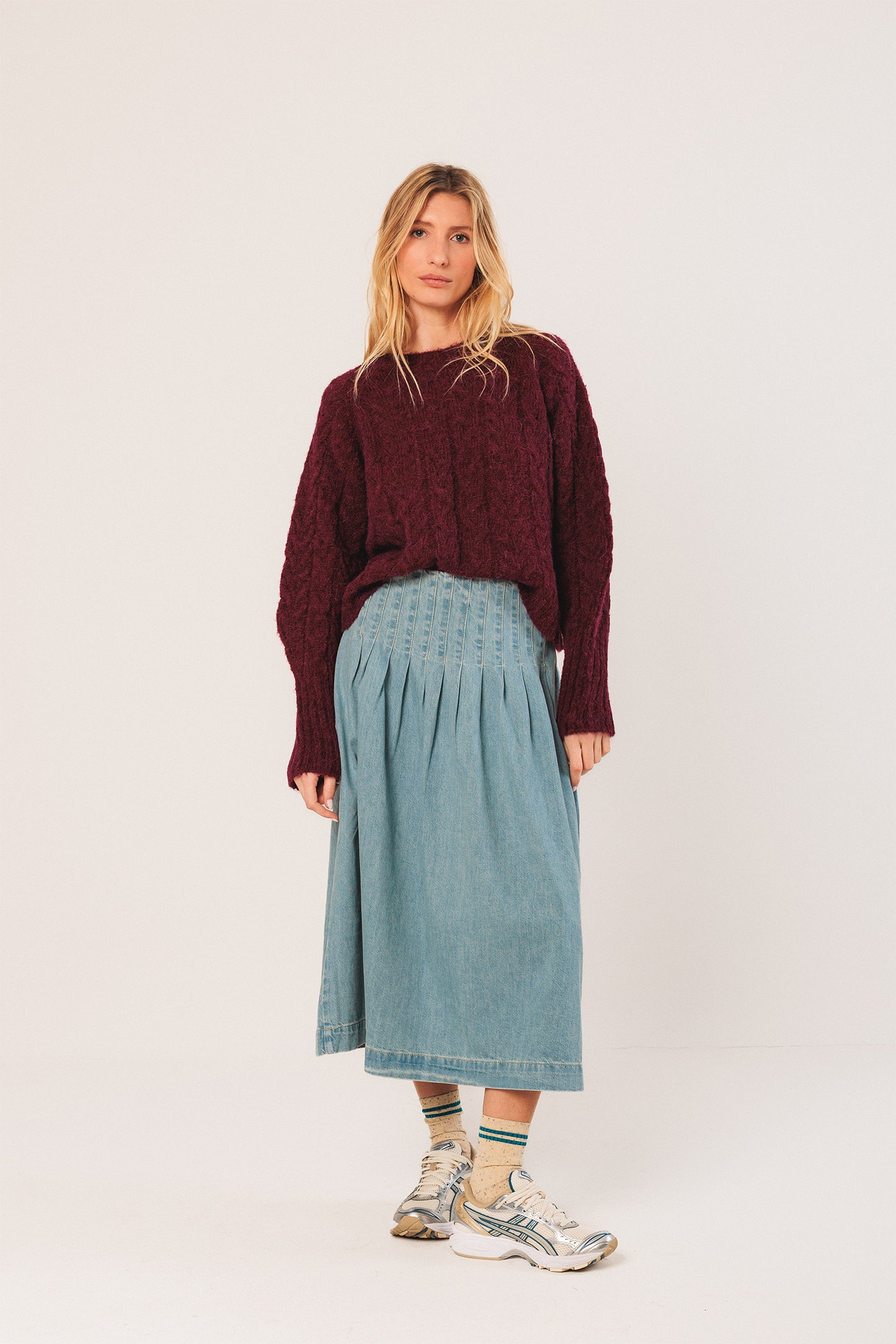 JERSEY  CROP OCHOS