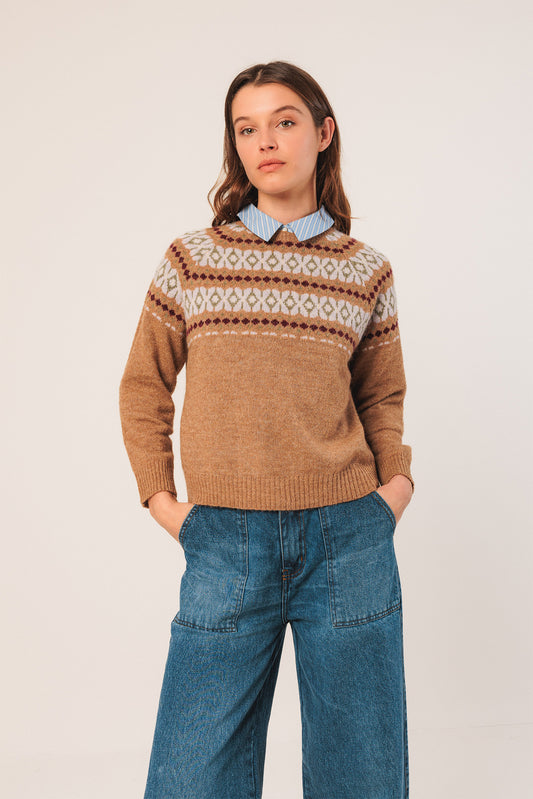 JERSEY CENEFA JACQUARD