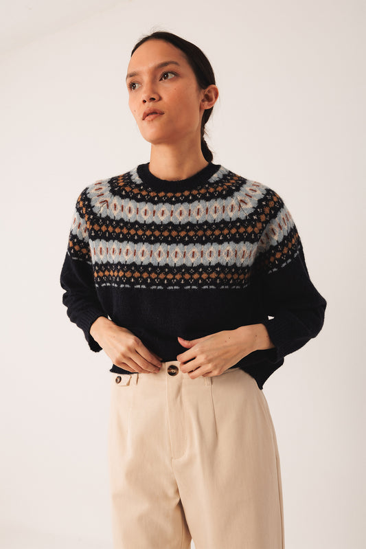 JERSEY CENEFA JACQUARD