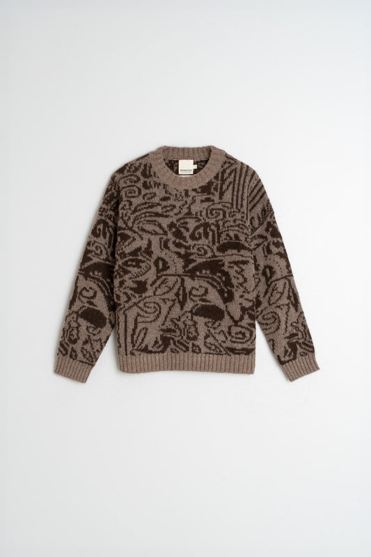 JERSEY JACQUARD BICOLOR