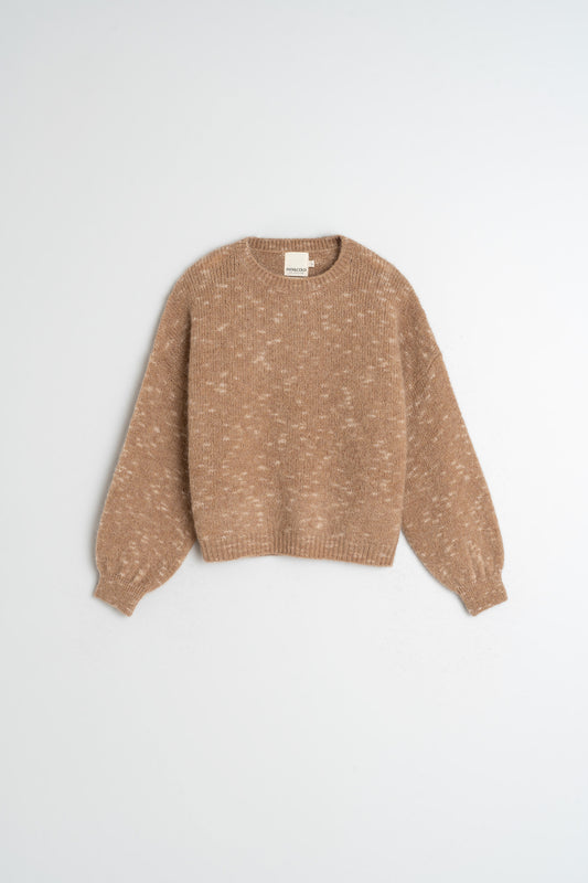 MOHAIR CROP SWEATER 1