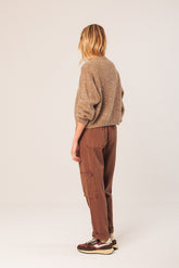 PULL CROP EN MOHAIR