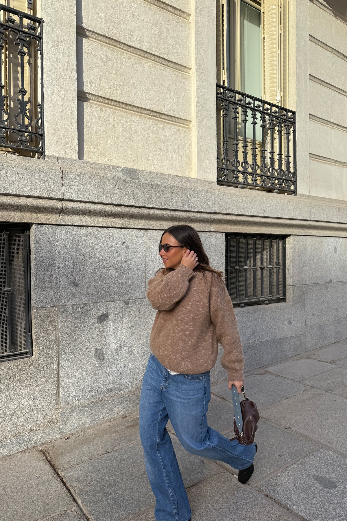 MOHAIR CROP SWEATER