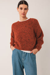 PULL CROP EN MOHAIR
