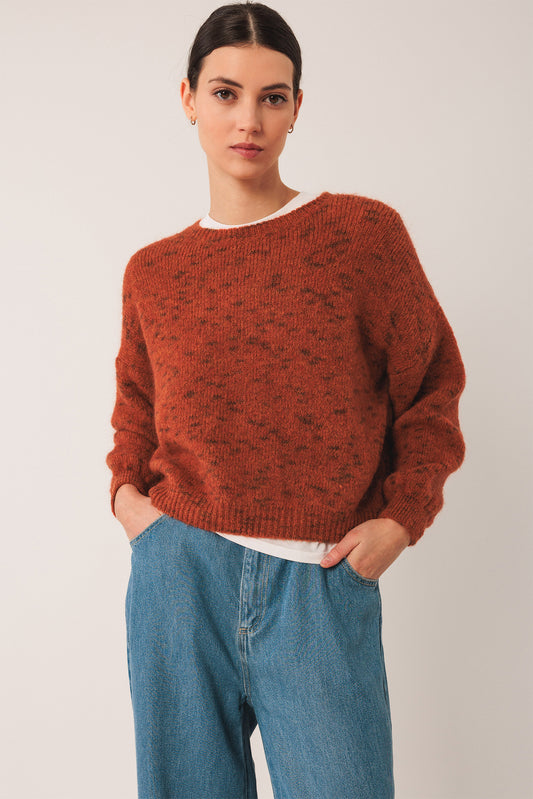 MOHAIR CROP SWEATER 3