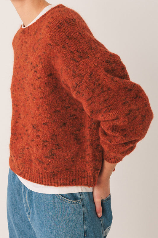 MOHAIR CROP SWEATER 4