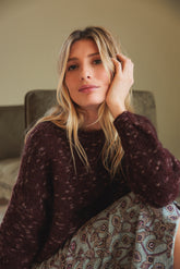 MOHAIR CROP SWEATER